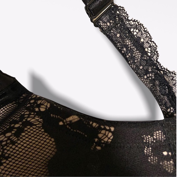 Cacique lace molded cup underwire bra 34DDD (34F) - Picture 9 of 10